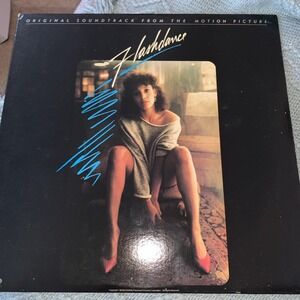 "Flashdance" Original Soundtrack From The Motion Picture  LP Vinyl Record (1983)
